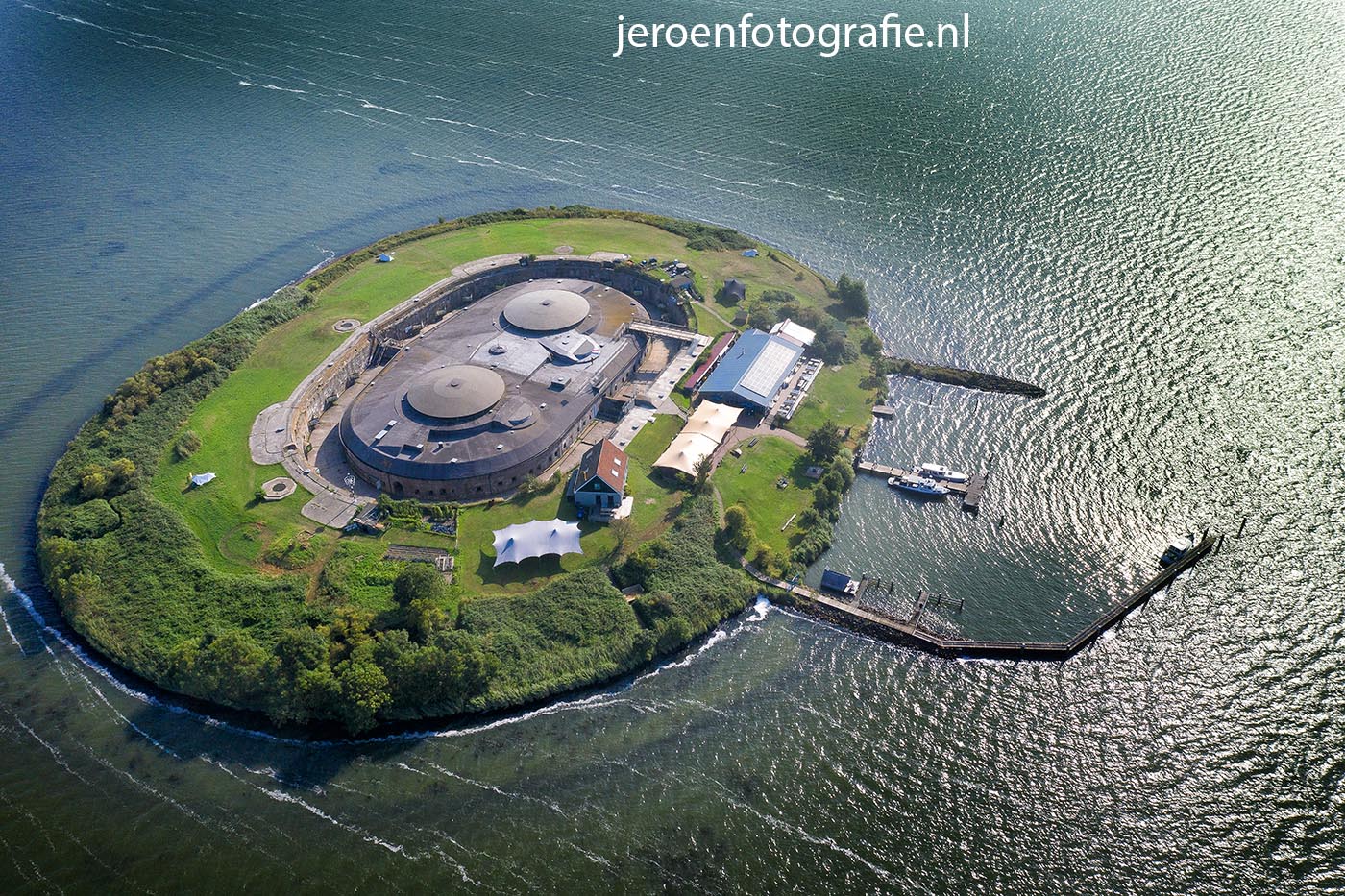 Jeroen Fotografie Pampus Forteiland Pampus - Muiden