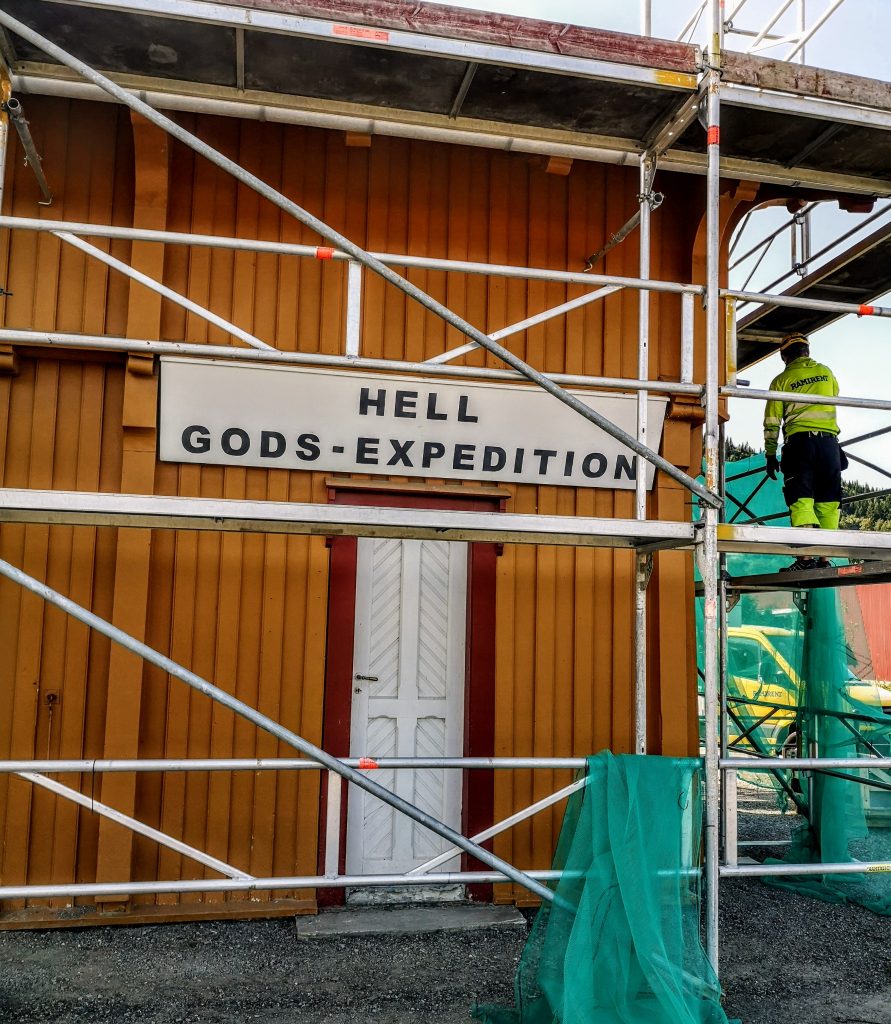 Hell Station, Noorwegen