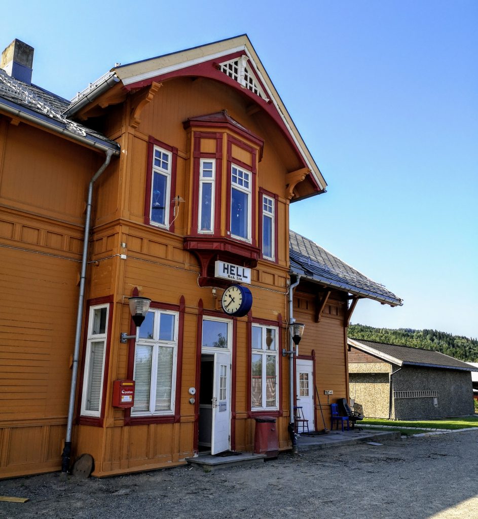 Hell Station, Noorwegen