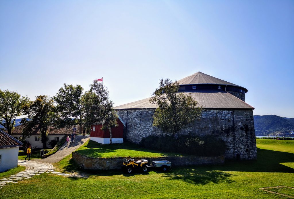 Munkholmen Fort - Trondheim, Noorwegen