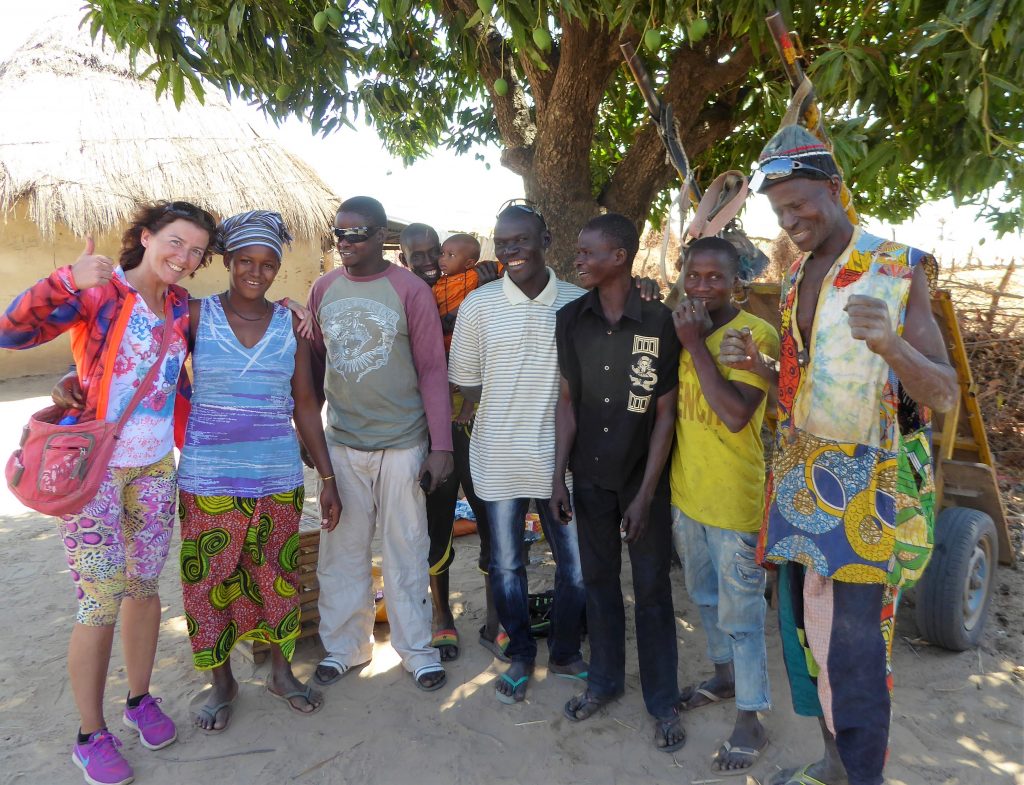 Locals in The Gambia - Safe Contact with Locals