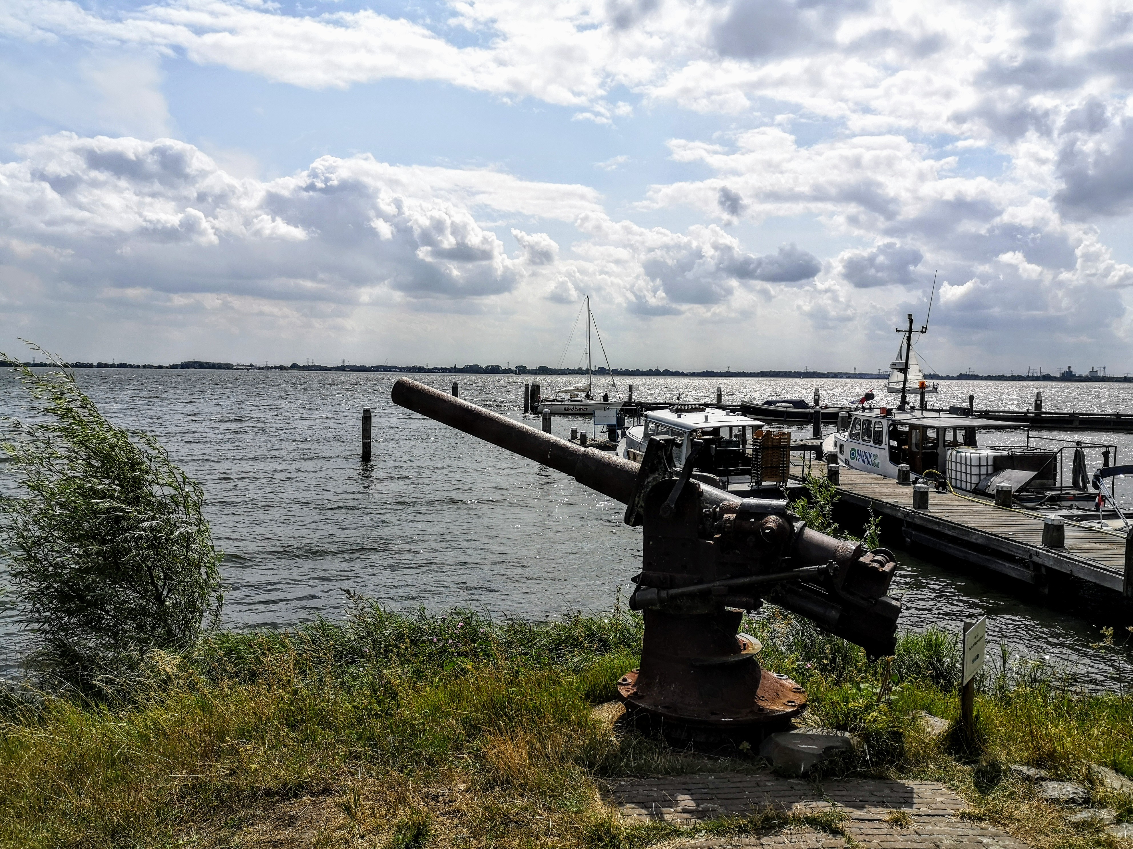 Forteiland Pampus - Muiden