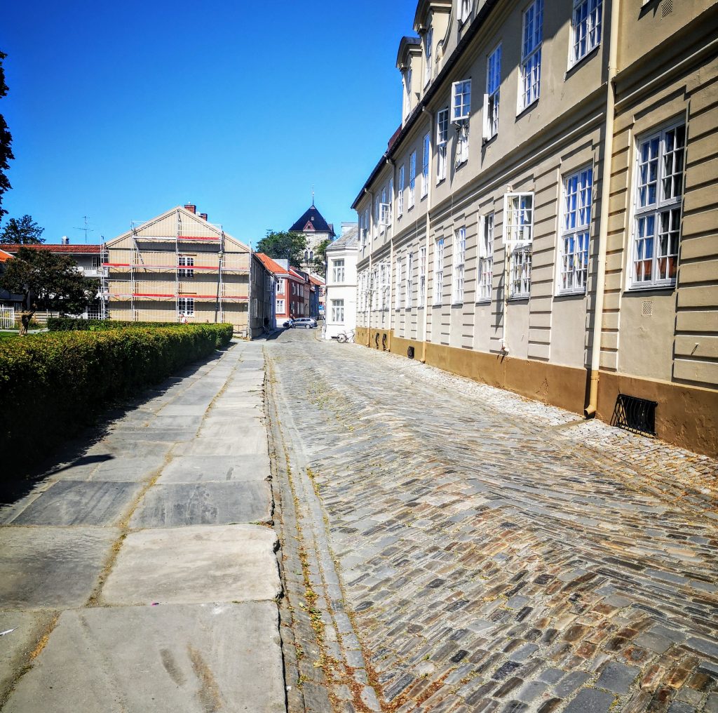 Jorgensveita: Oldest street of Trondheim