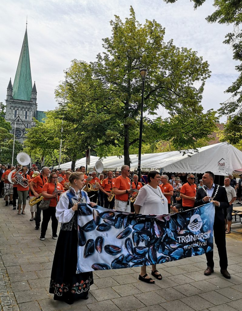 Trondersk Food Festival - Trondheim, Noorwegen