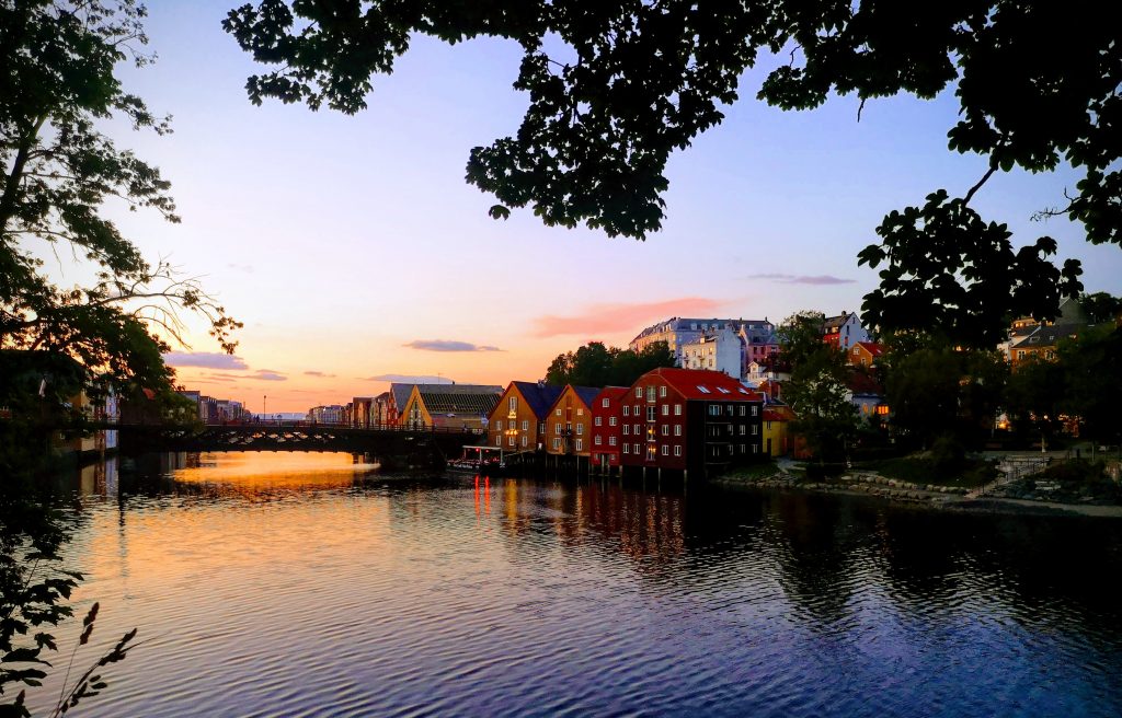 Stedentrip Trondheim / Bezienswaardigheden Trondheim - Noorwegen