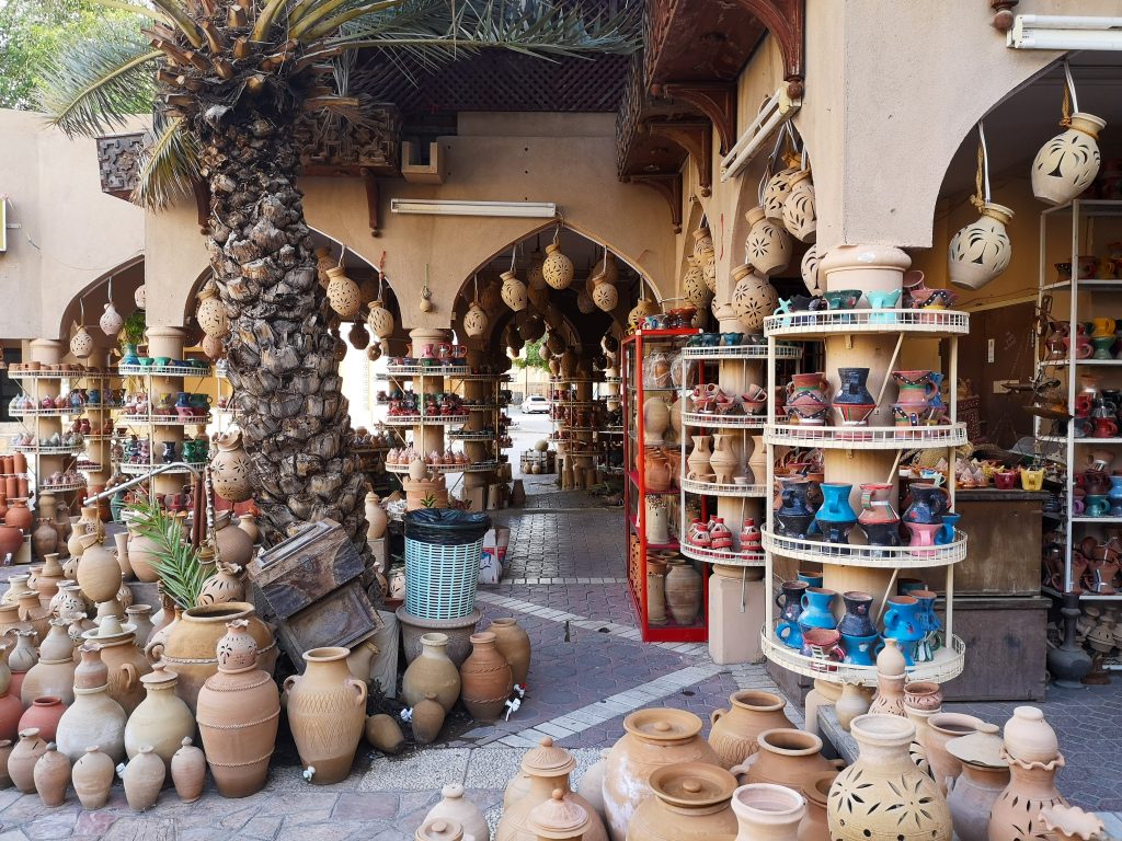 Souq in Nizwa, Oman