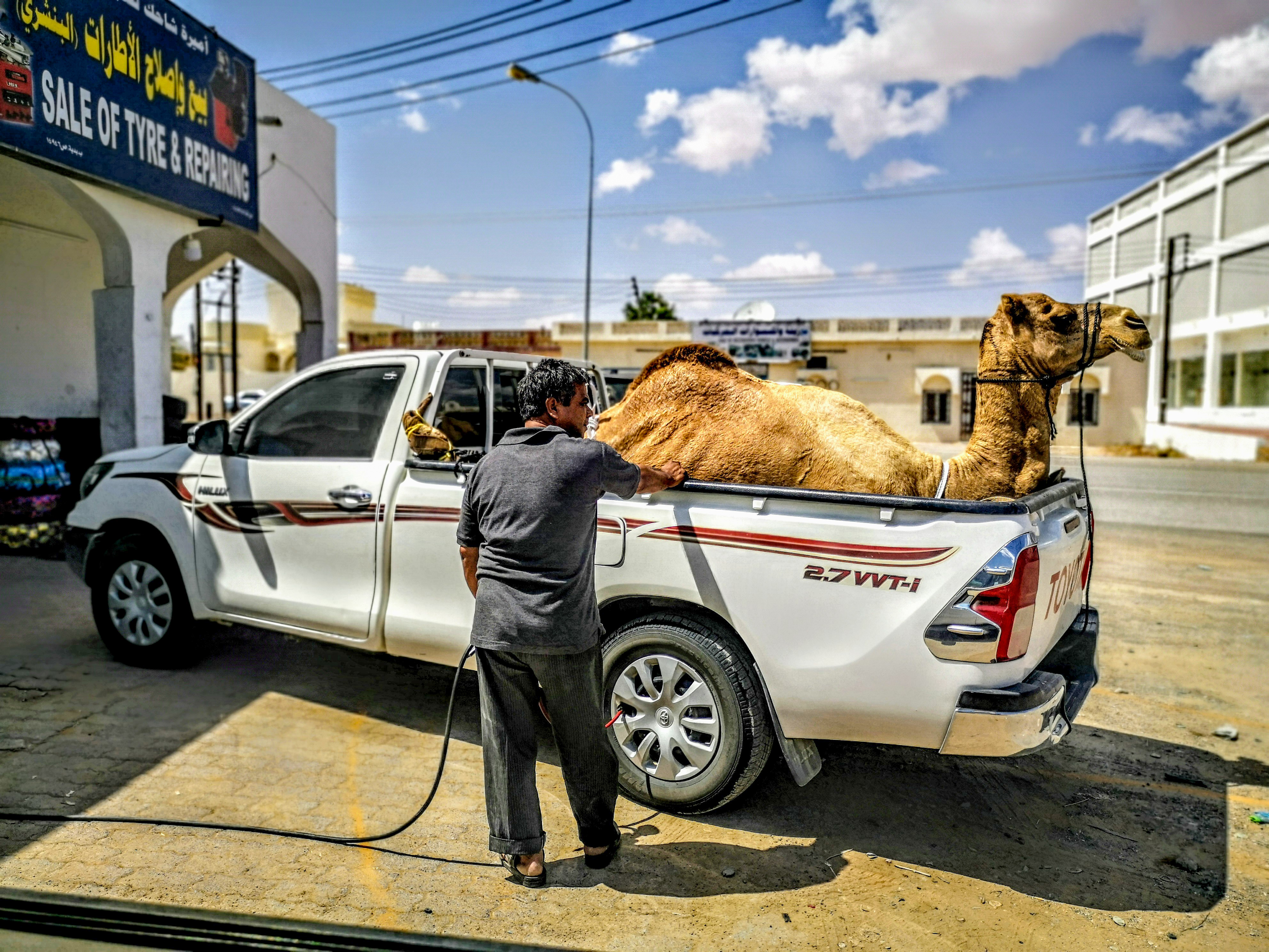 What to expect Trafficwise in Oman Adventurous Travel in Oman