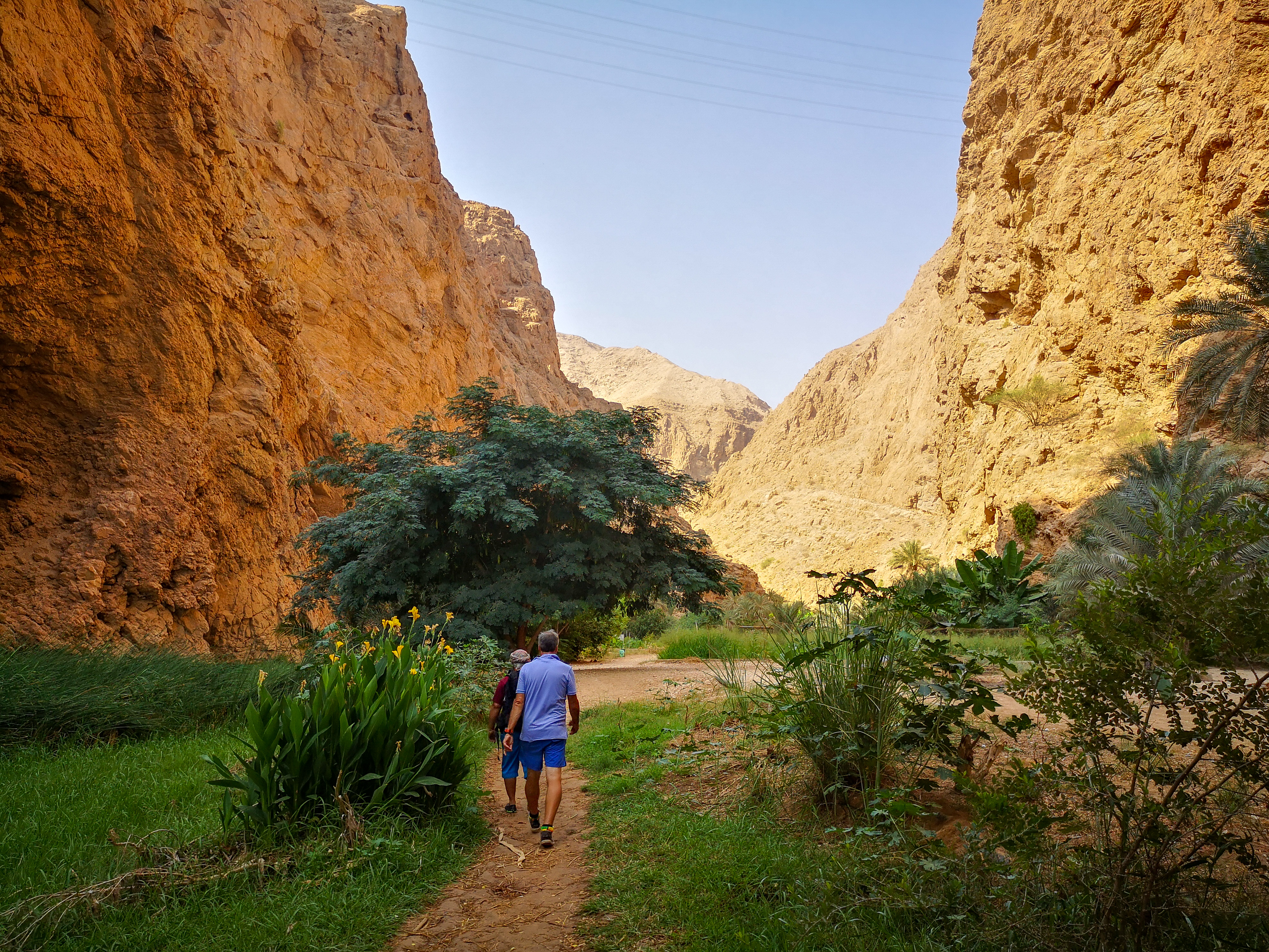 Adventurous Travel in Oman Wadi Shab Oman