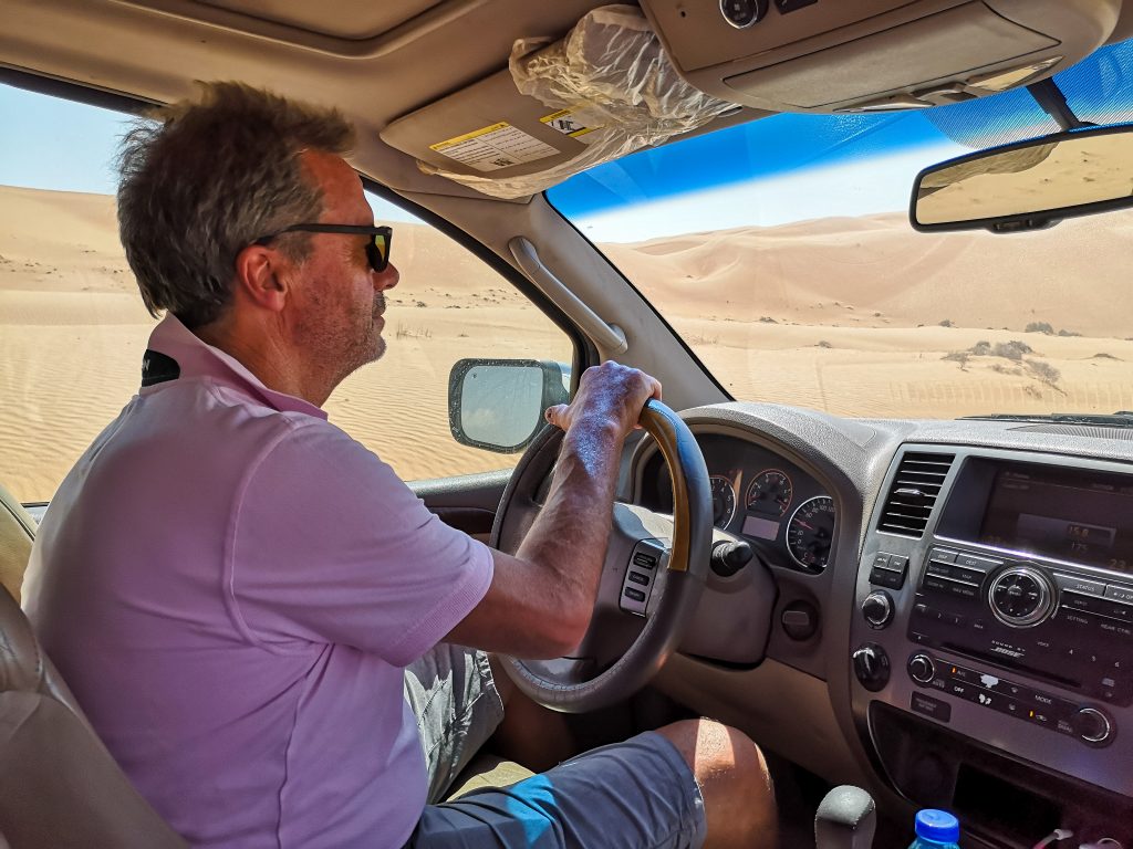 Dune Bashing Oman