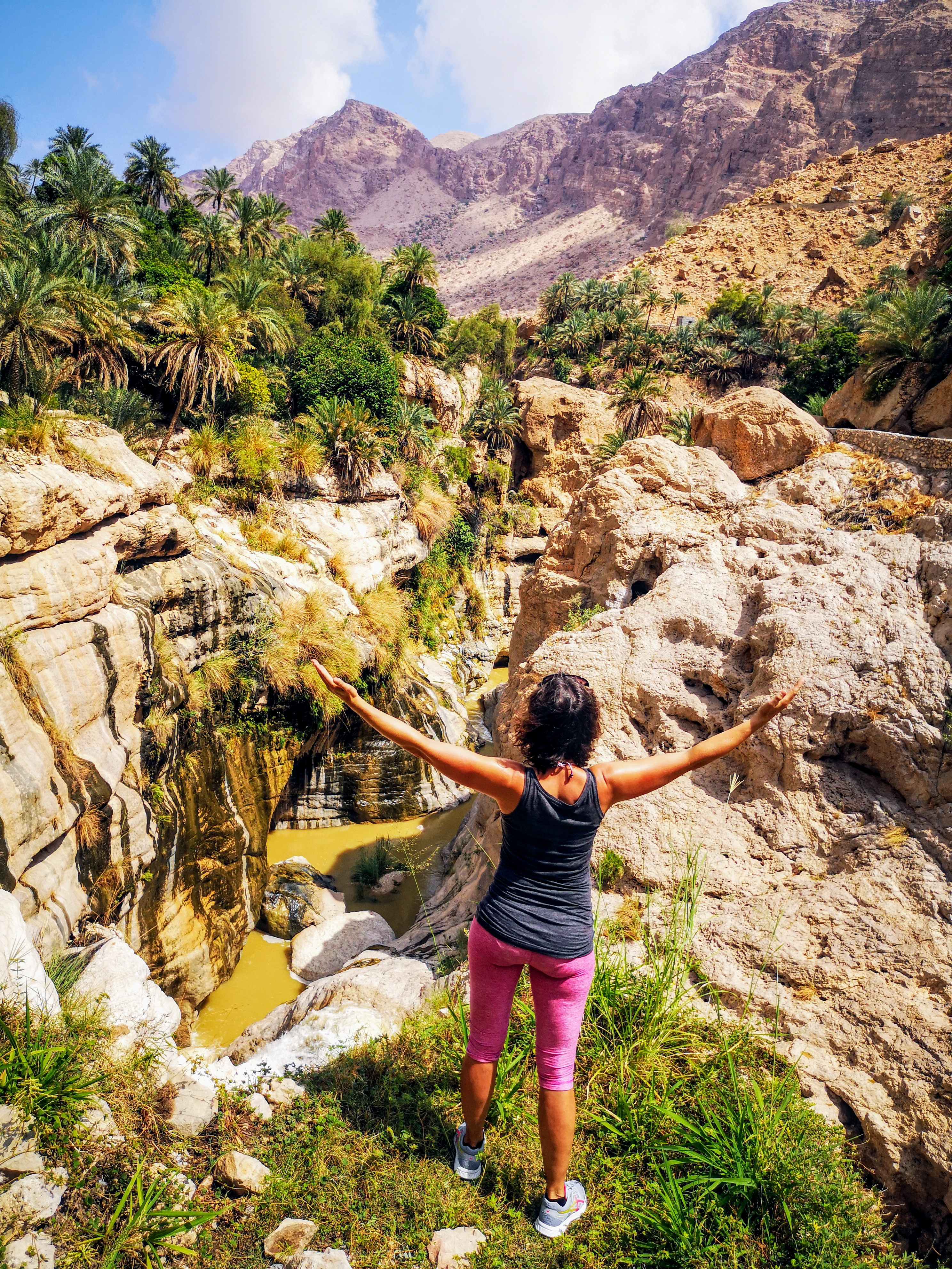 Ravijn in Oman, Wadi Tiwi