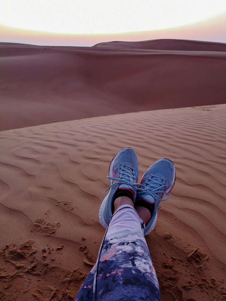 Sunrise Oryx Desert Camp