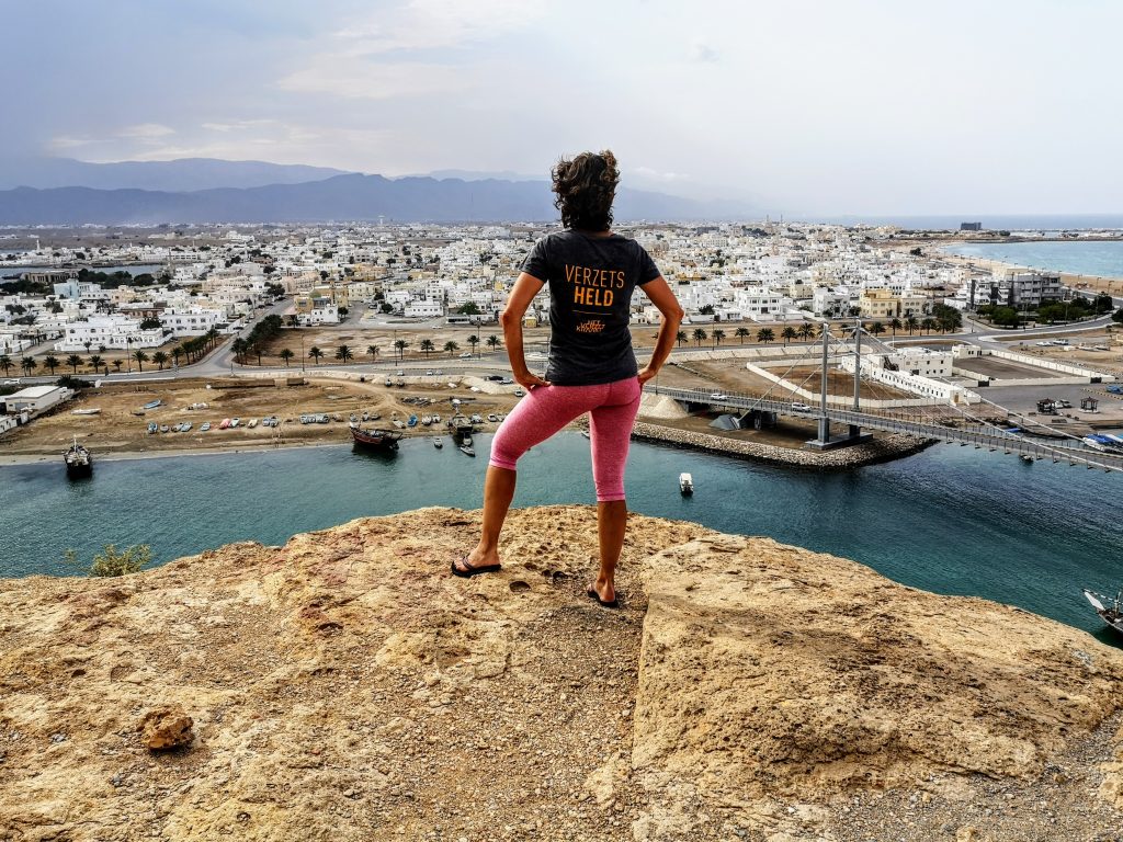 View over Sur, Oman 