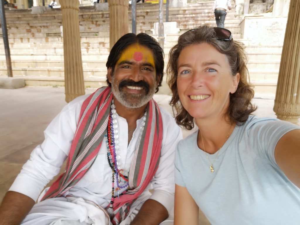 De Priester Tikam in Pushkar