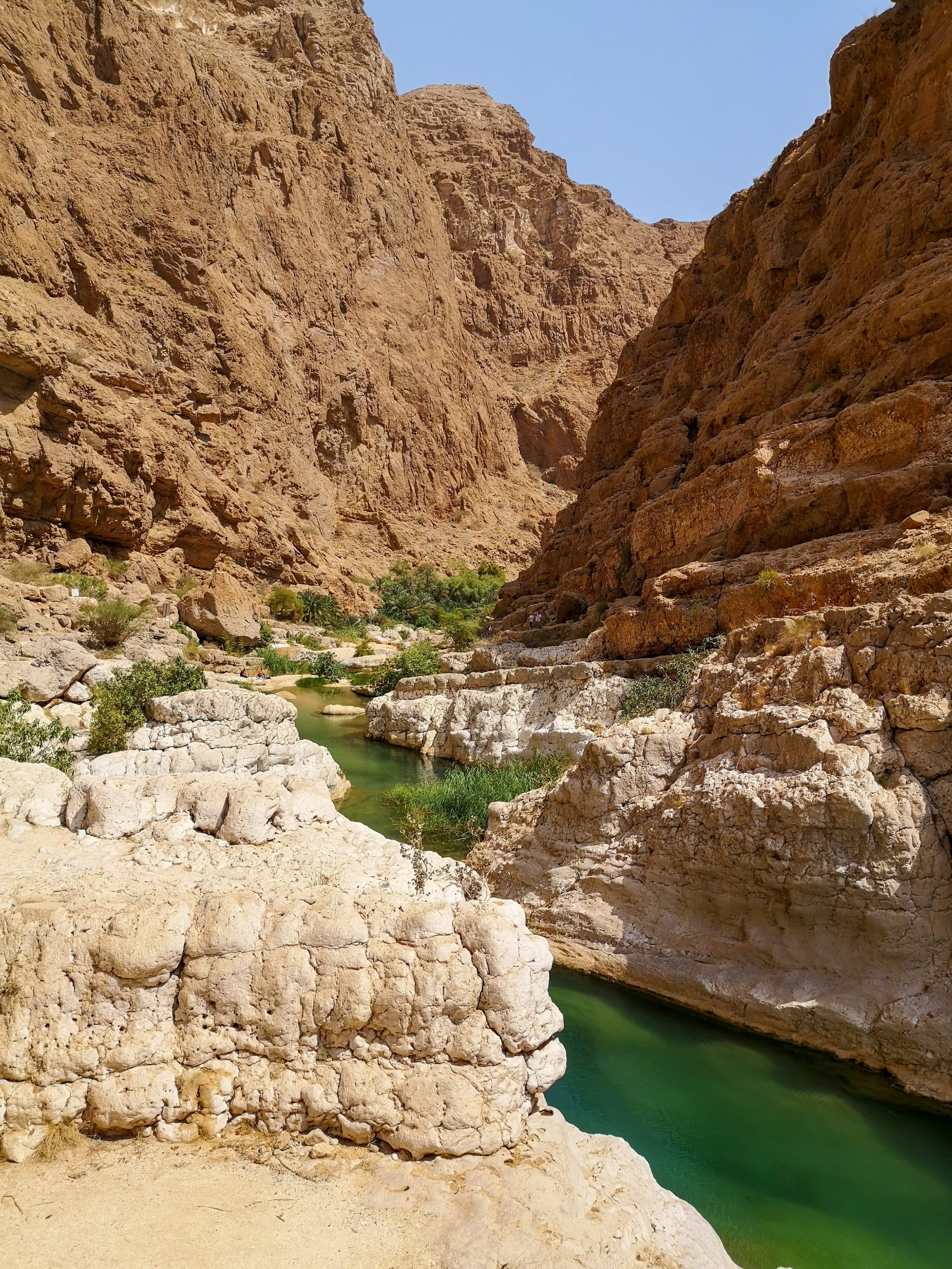 Wadi Shab in Oman Adventurous Travel in Oman
