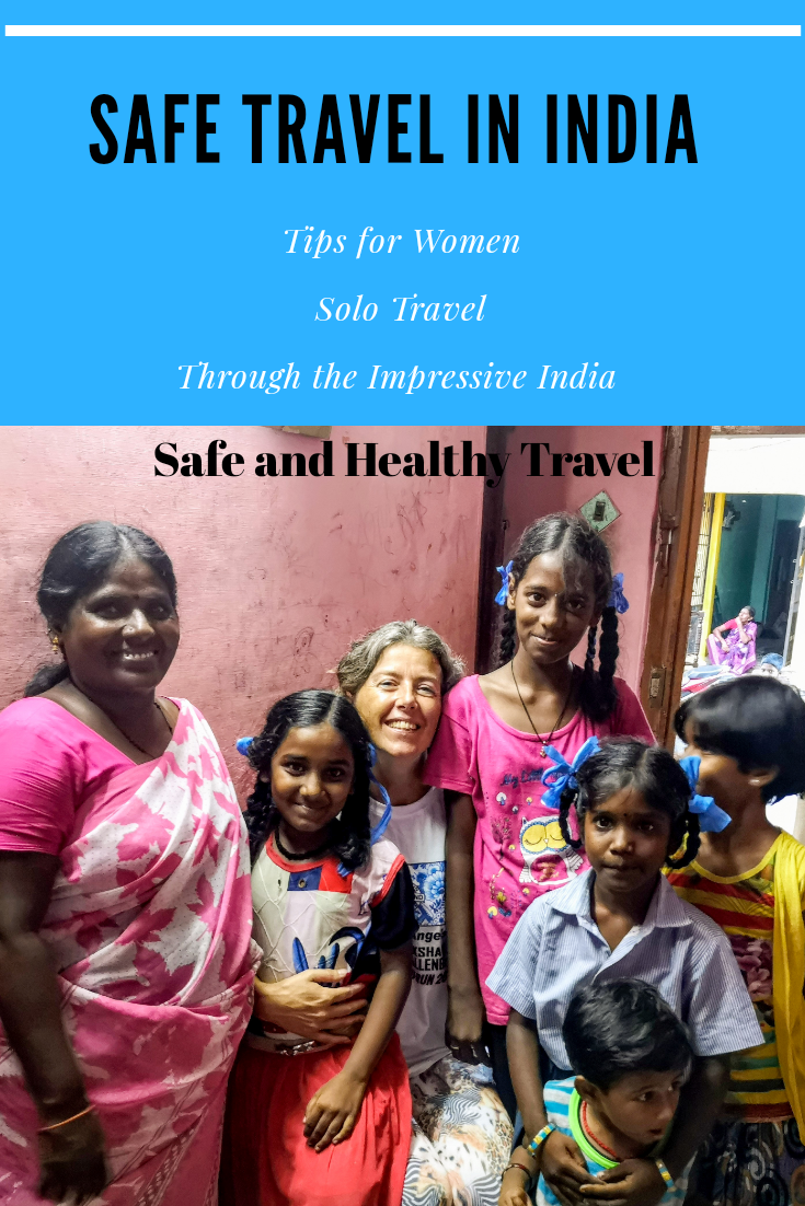 tips for safe travel in india