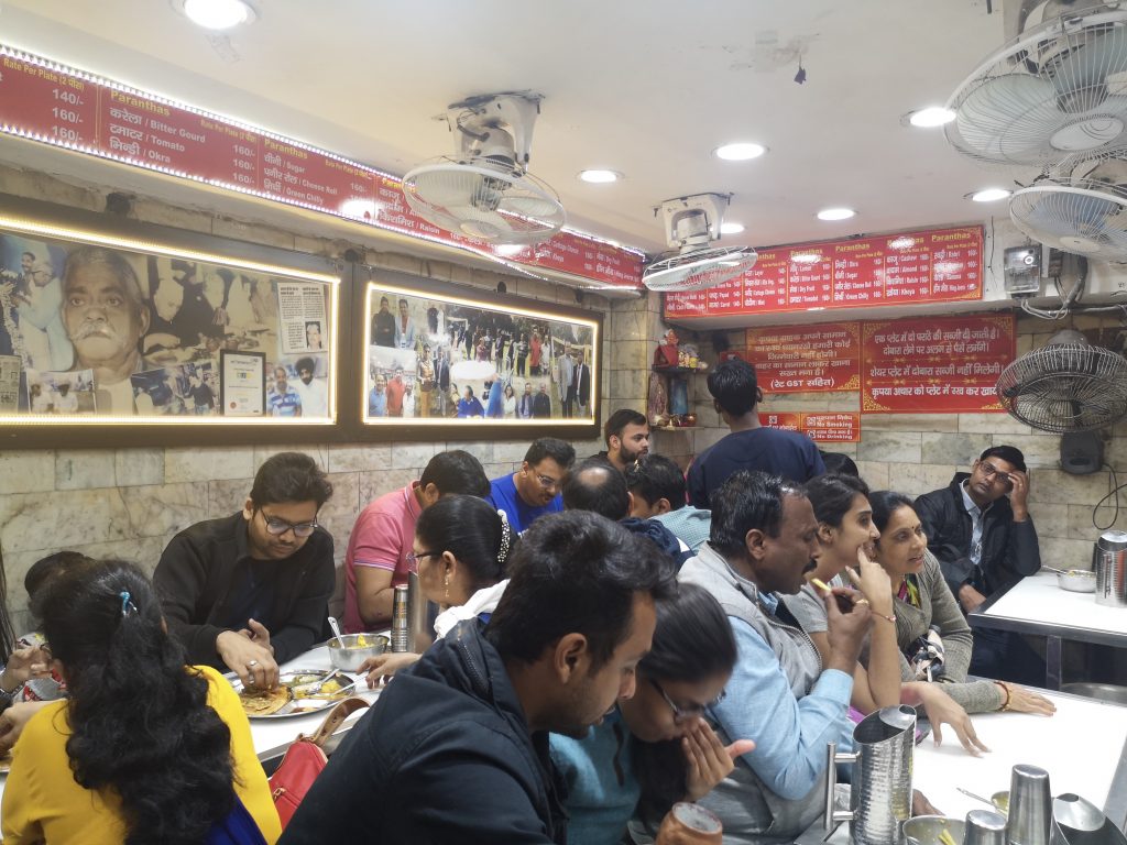 Delhi Food Walk - Chandni Chowk, New Delhi - Parantha Wali Gali