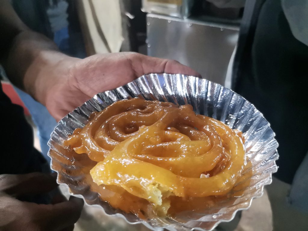 Streetfood, Old Delhi - Jalebi