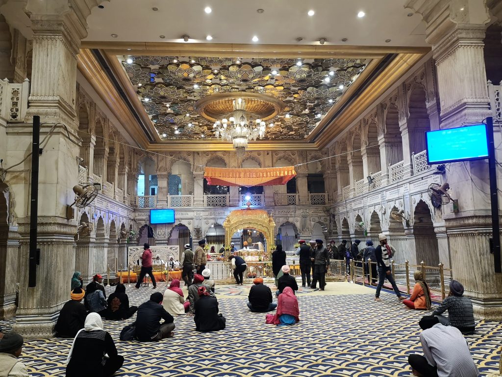 Jain tempel - Old Delhi