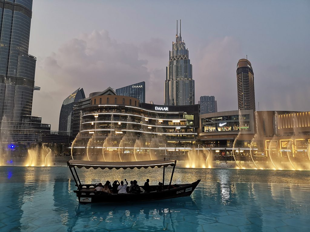 Dubai Fountain