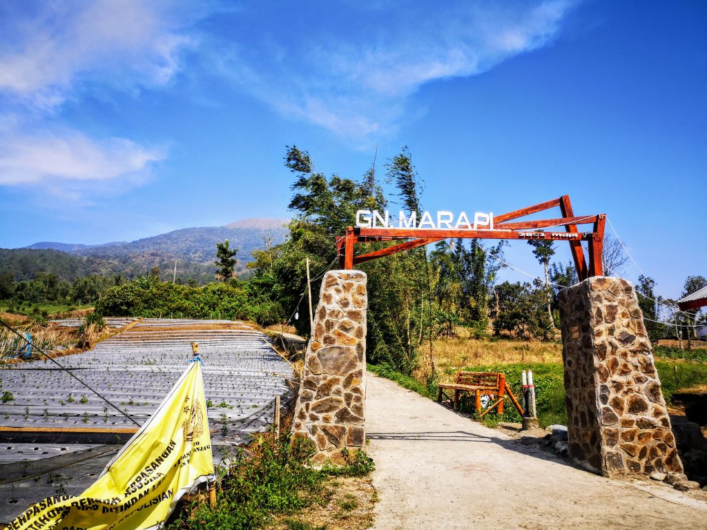 Vulcano Camping Gunung Marapi - Sumatra, Indonesia