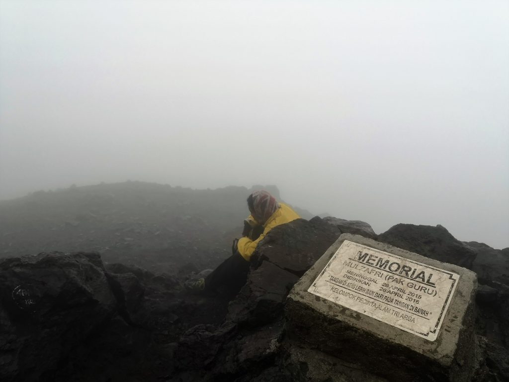 No Sunrise on Gunung Marapi - Sumatra, Indonesia