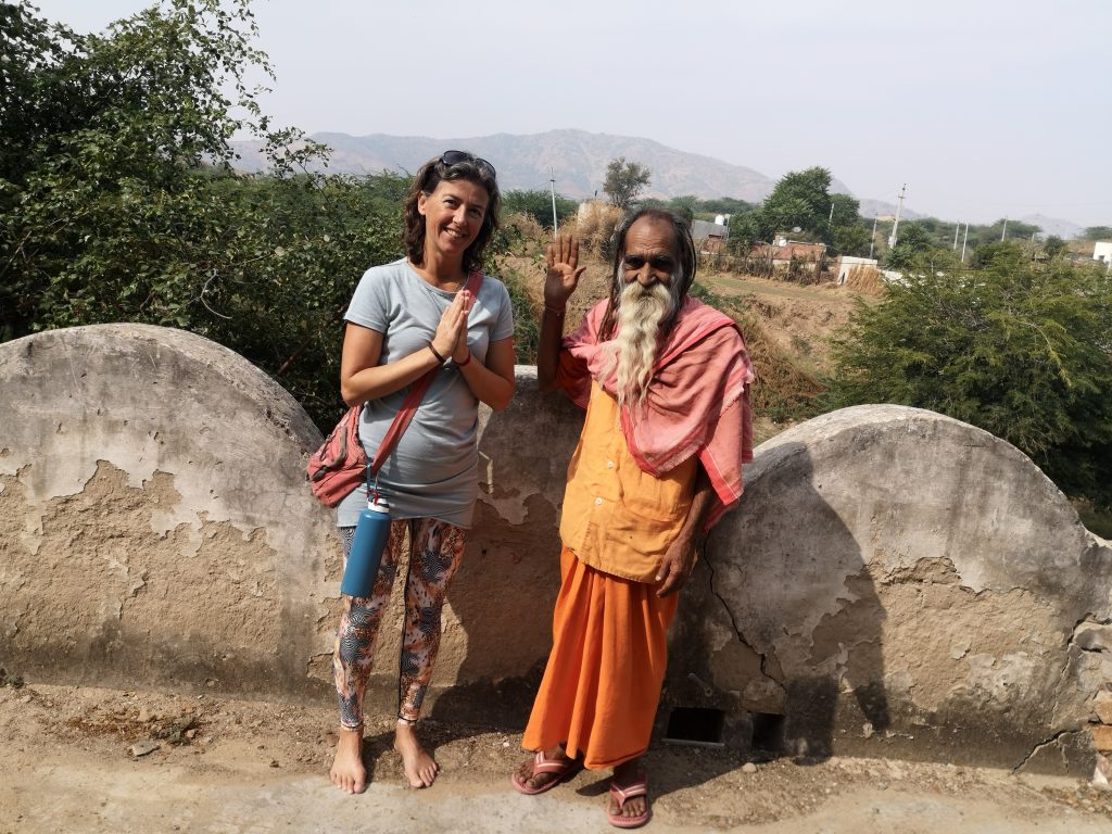 Aloo Baba just outside of Pushkar