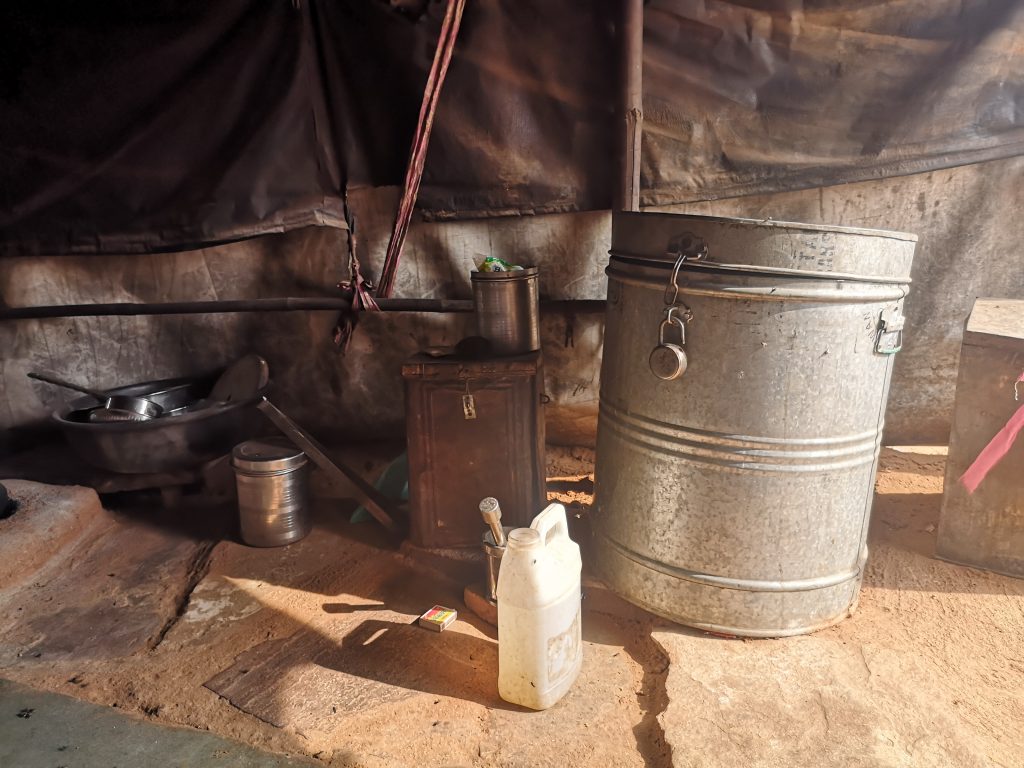 Lunch at Ram & Sarda just outside of Pushkar, India