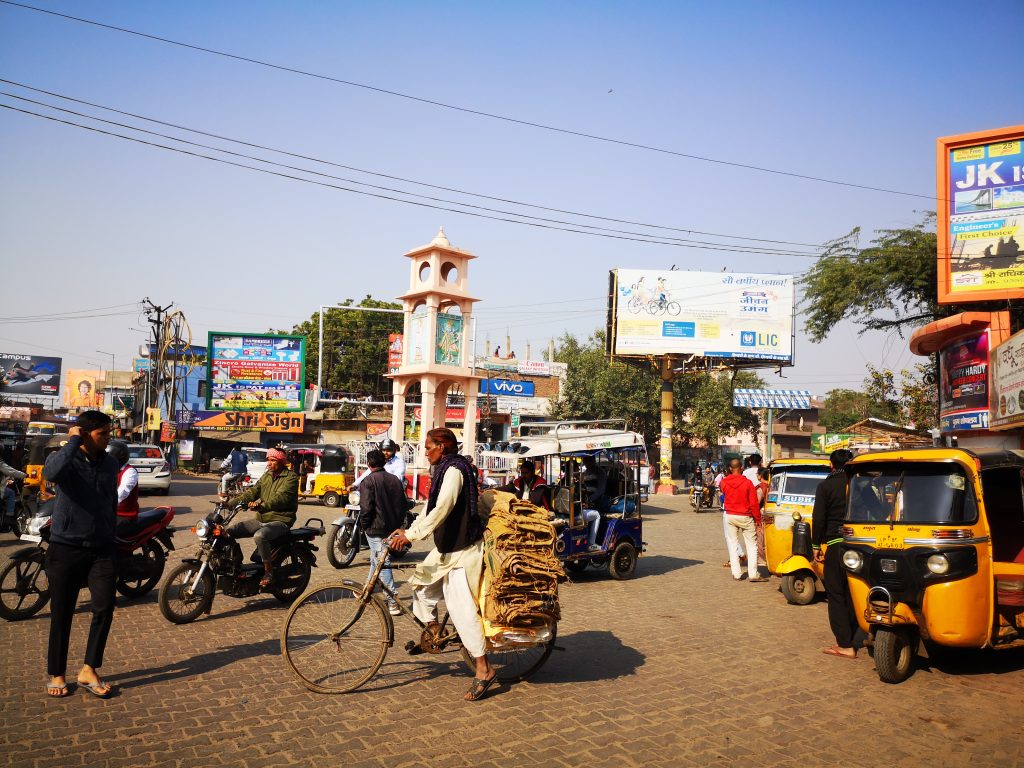 Mathura : Krishna Janmasthan Tempel Complex - India