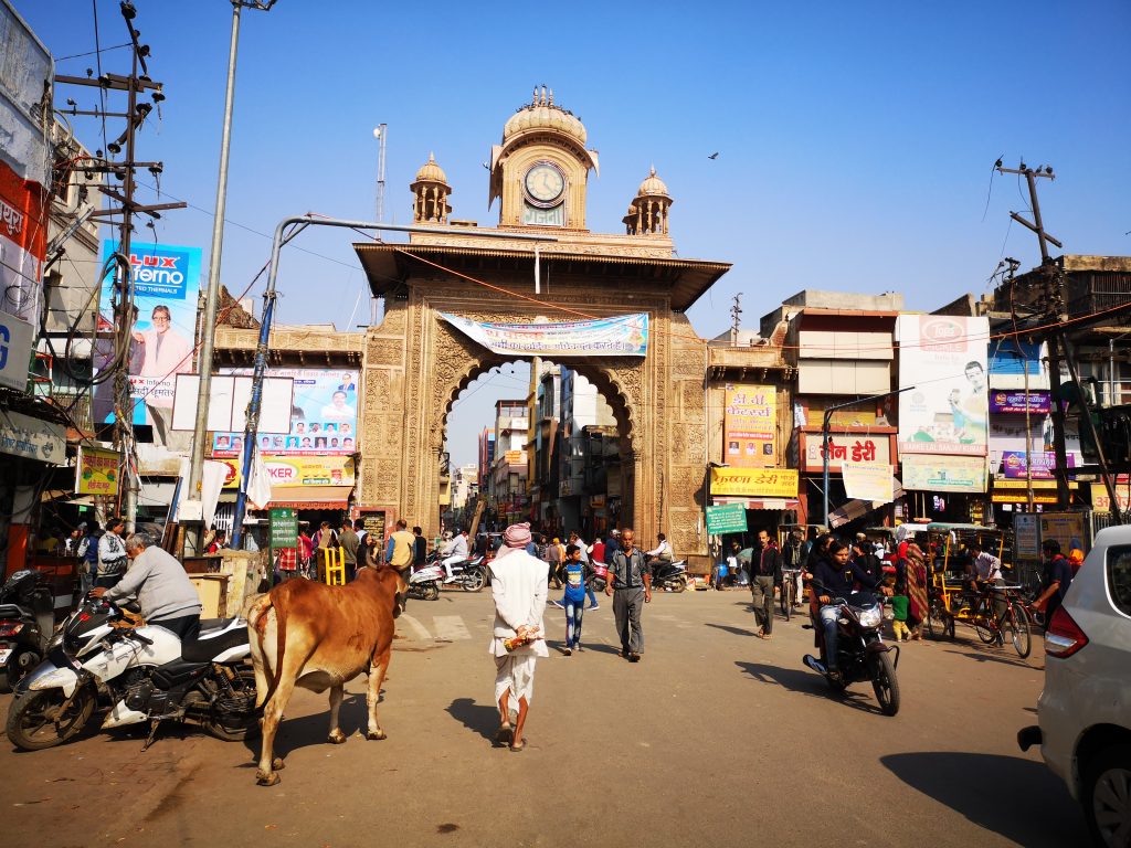 Mathura : Krishna Janmasthan Tempel Complex - India