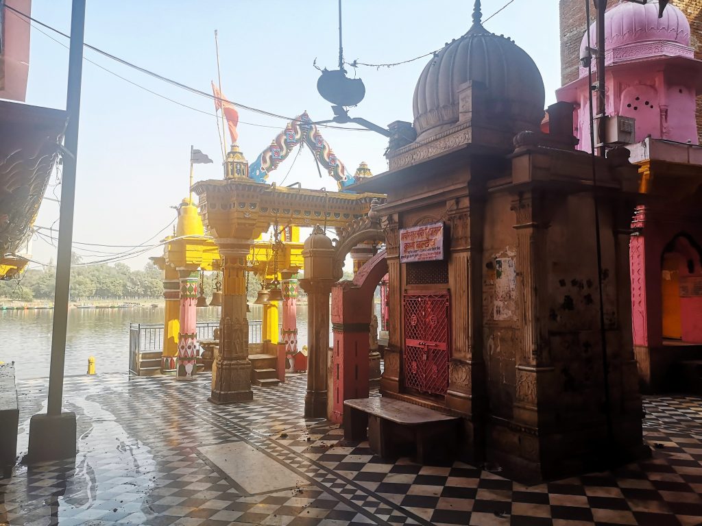 Mathura : Krishna Janmasthan Tempel Complex - India