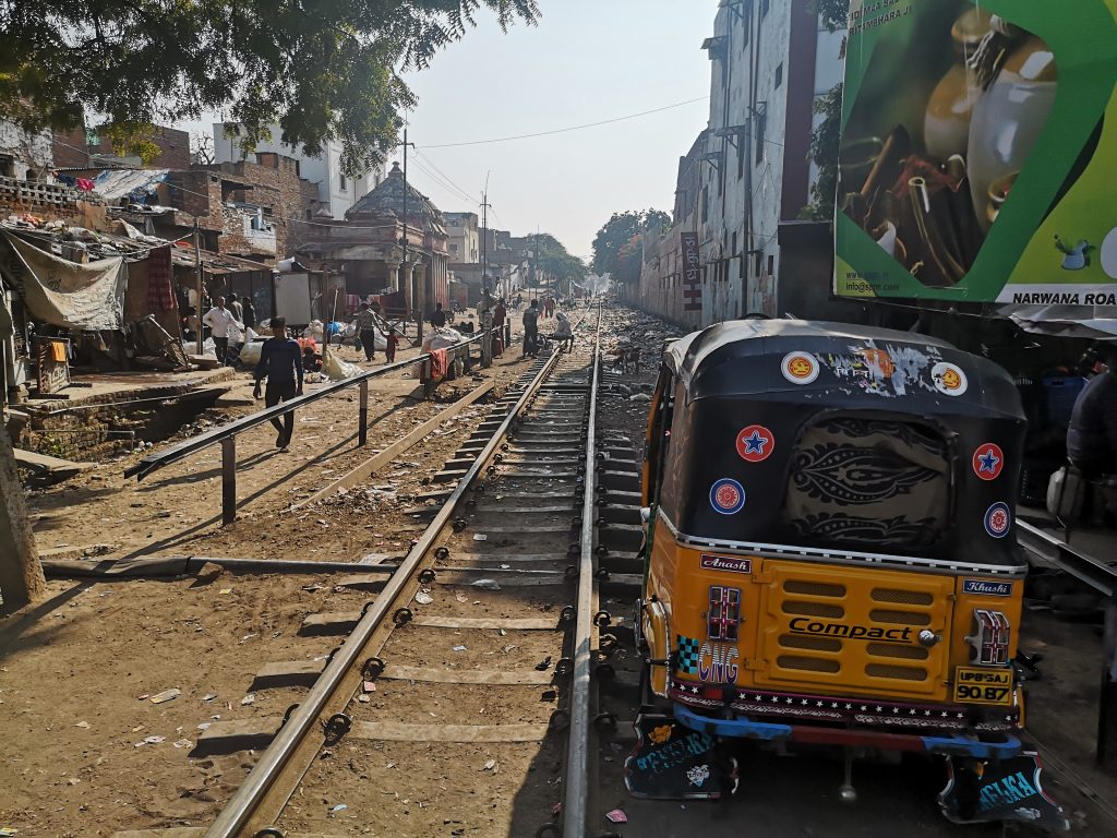 Traintrack Mathura