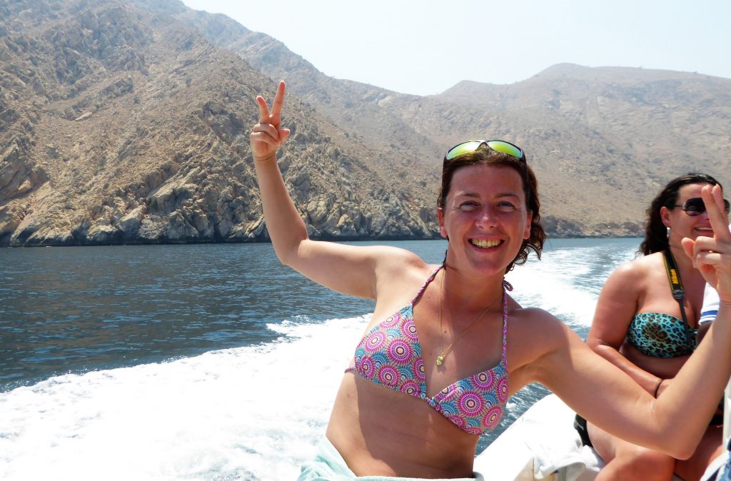 Snorkling in Oman, daytrip from Fujairah