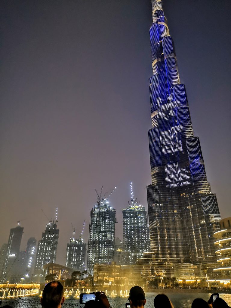 Burj Khalifa at Dubai Mall