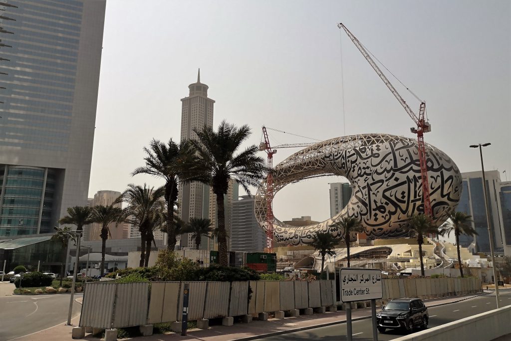 Museum of the future voor de expo 2020