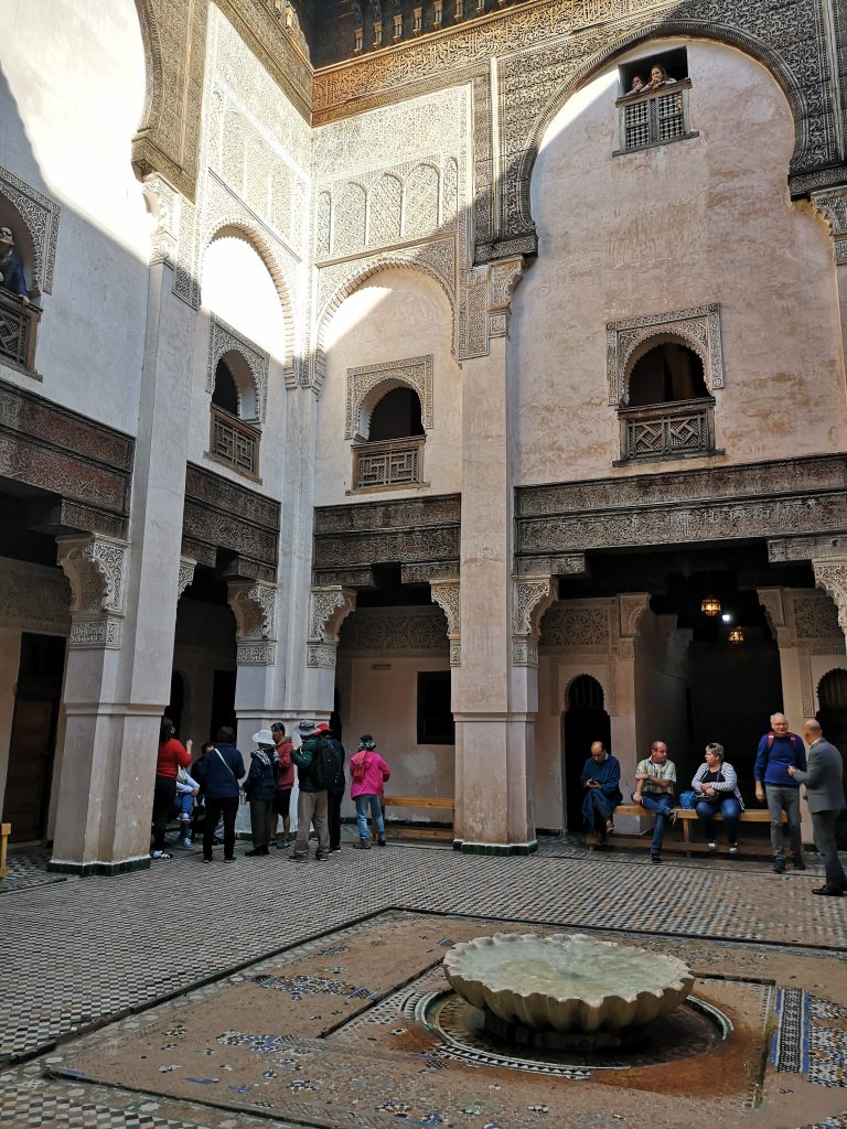 Travel Guide Fez - Al Attarine Madrasa