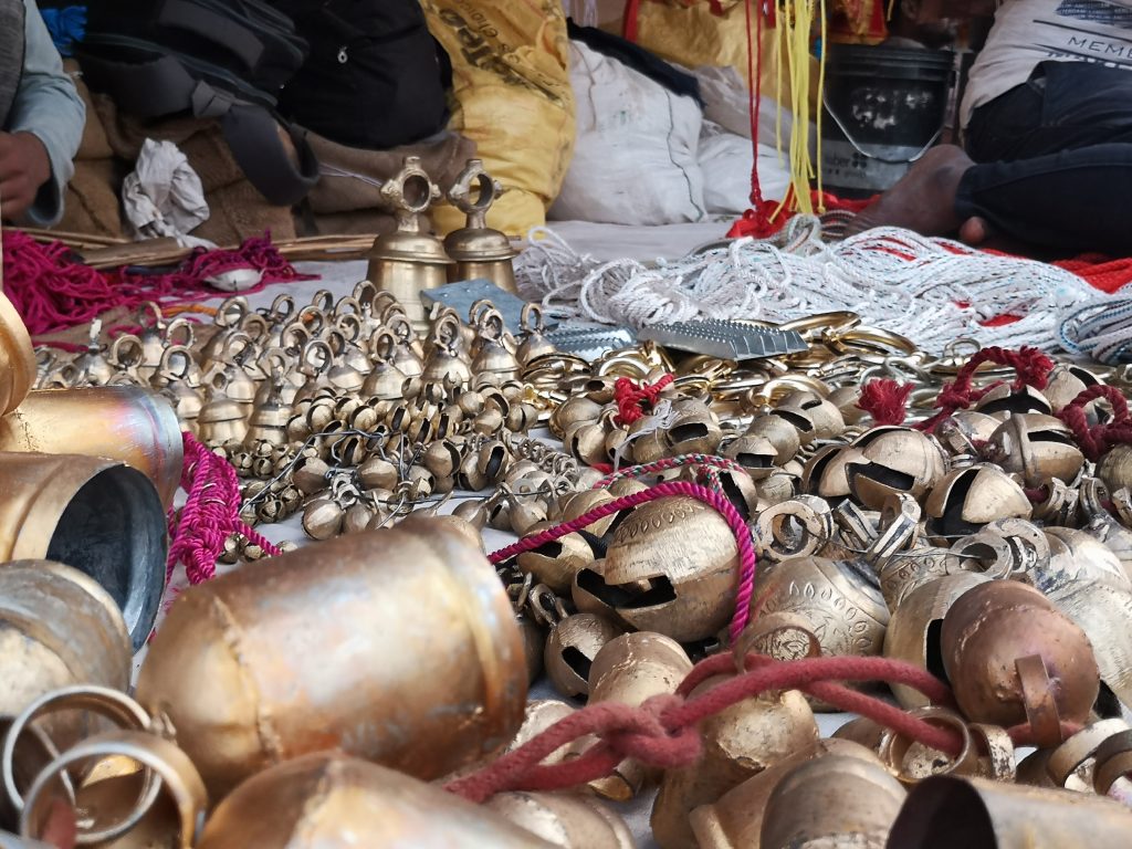 kamelenmarkt Pushkar, Rajasthan - India