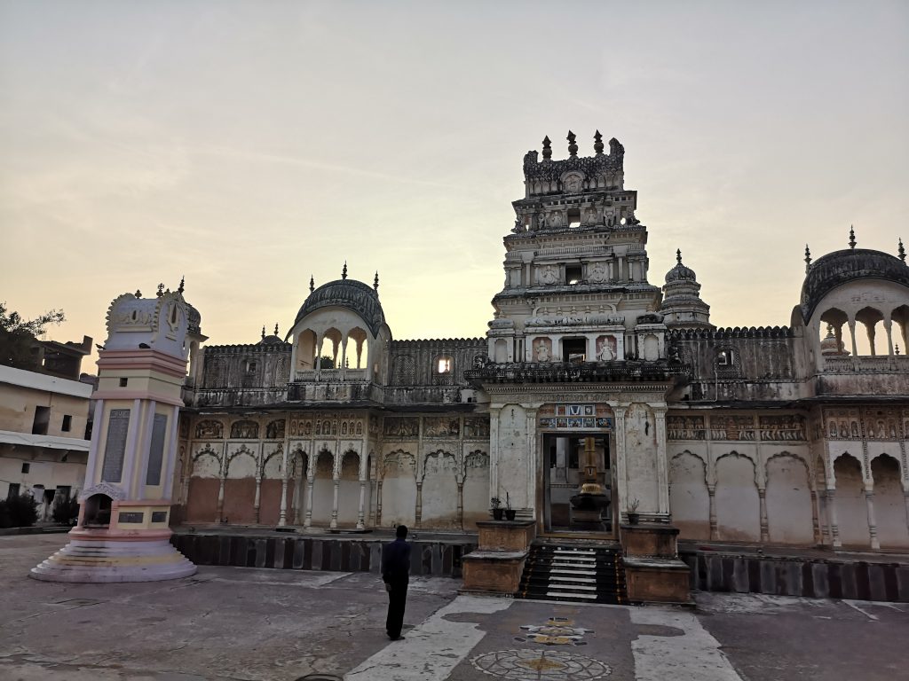 Rangji Temple - Pushkar, Rajasthan - India