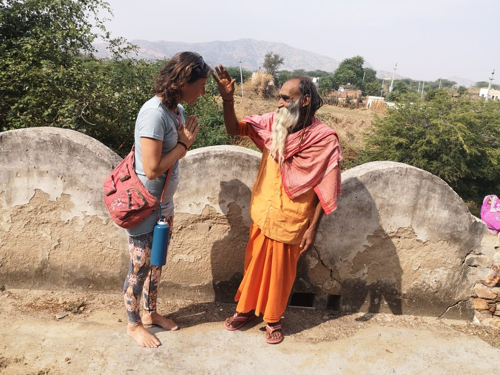 Visit Aloo Baba - Pushkar, Rajasthan, India