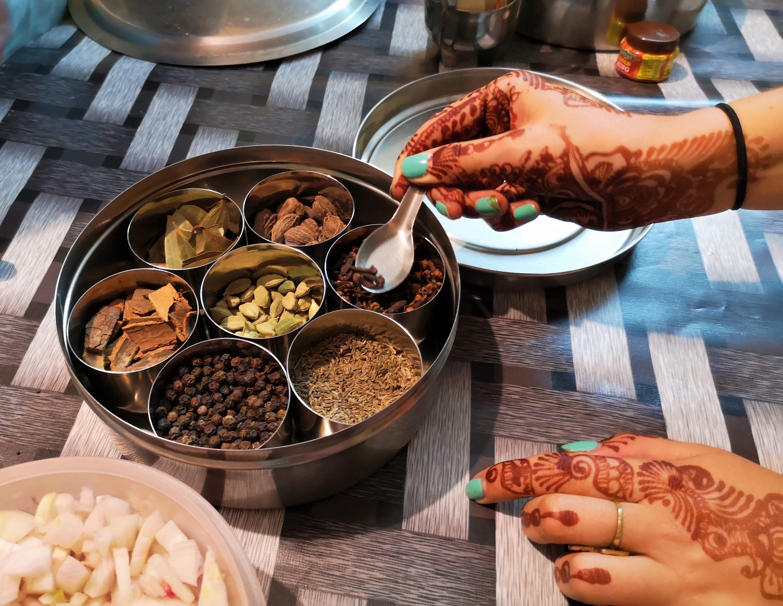 Cooking class at Cooking art and home stay Exploring Pushkar - Rajasthan, India