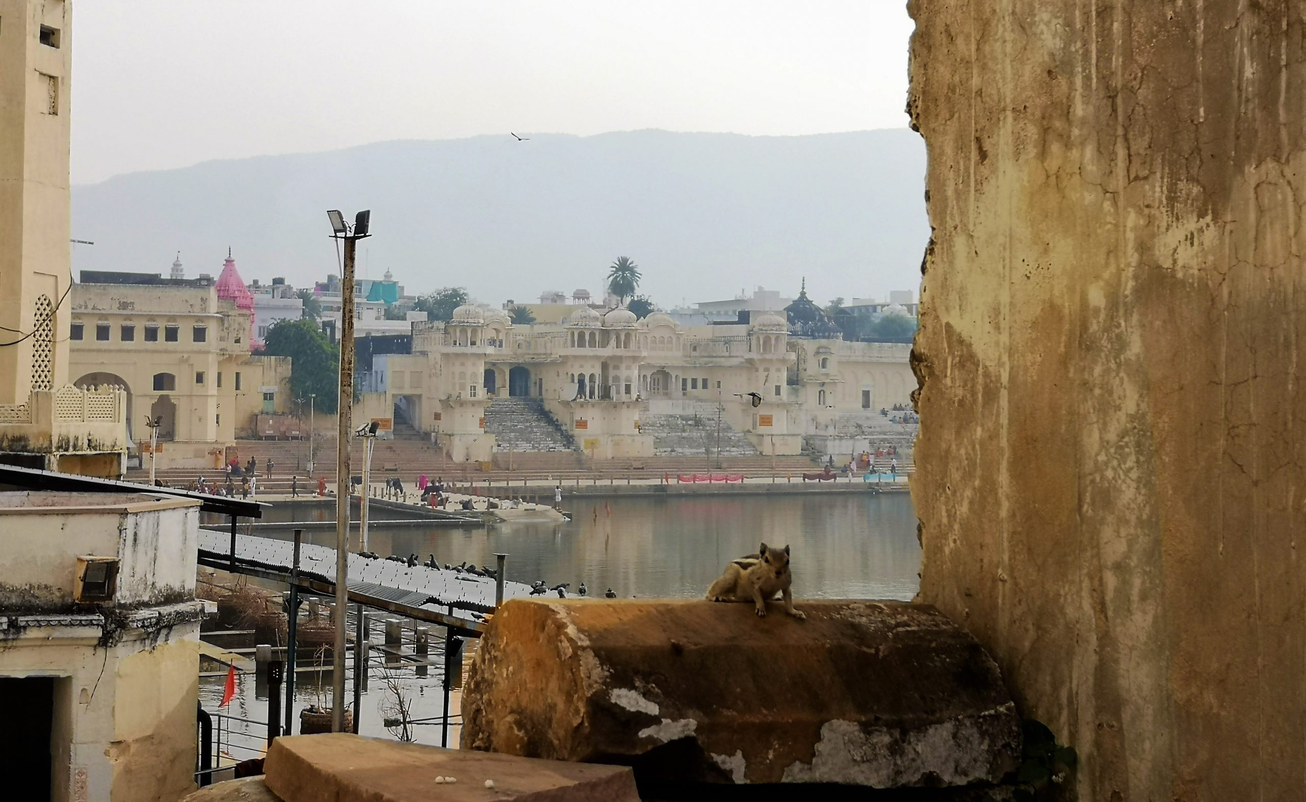 Pushkar, Rajasthan - India Holy Lake Pushkar, Rajasthan - India