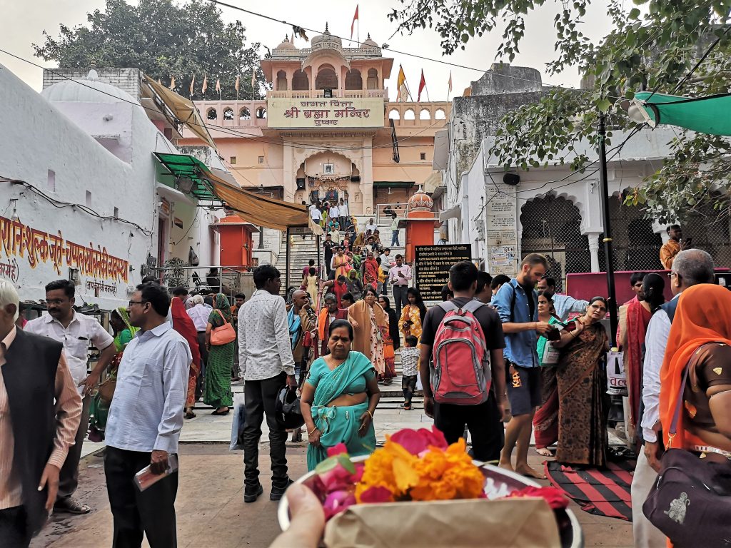 Brahmaji Temple in Pushkar