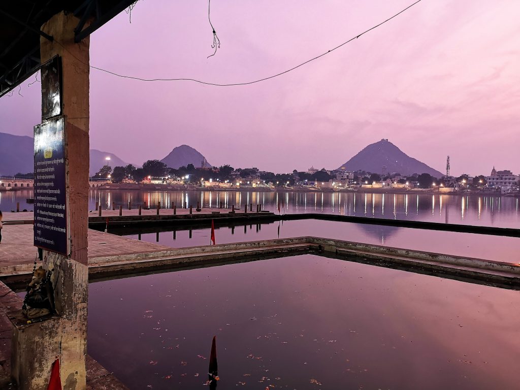 Holy Lake of Pushkar