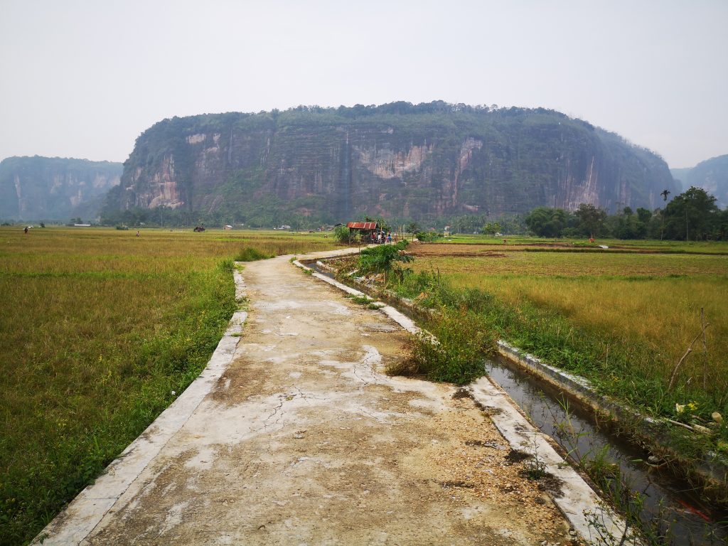 Adventurous Travel: Sleeping in a Cave - Harau Valley, Sumatra