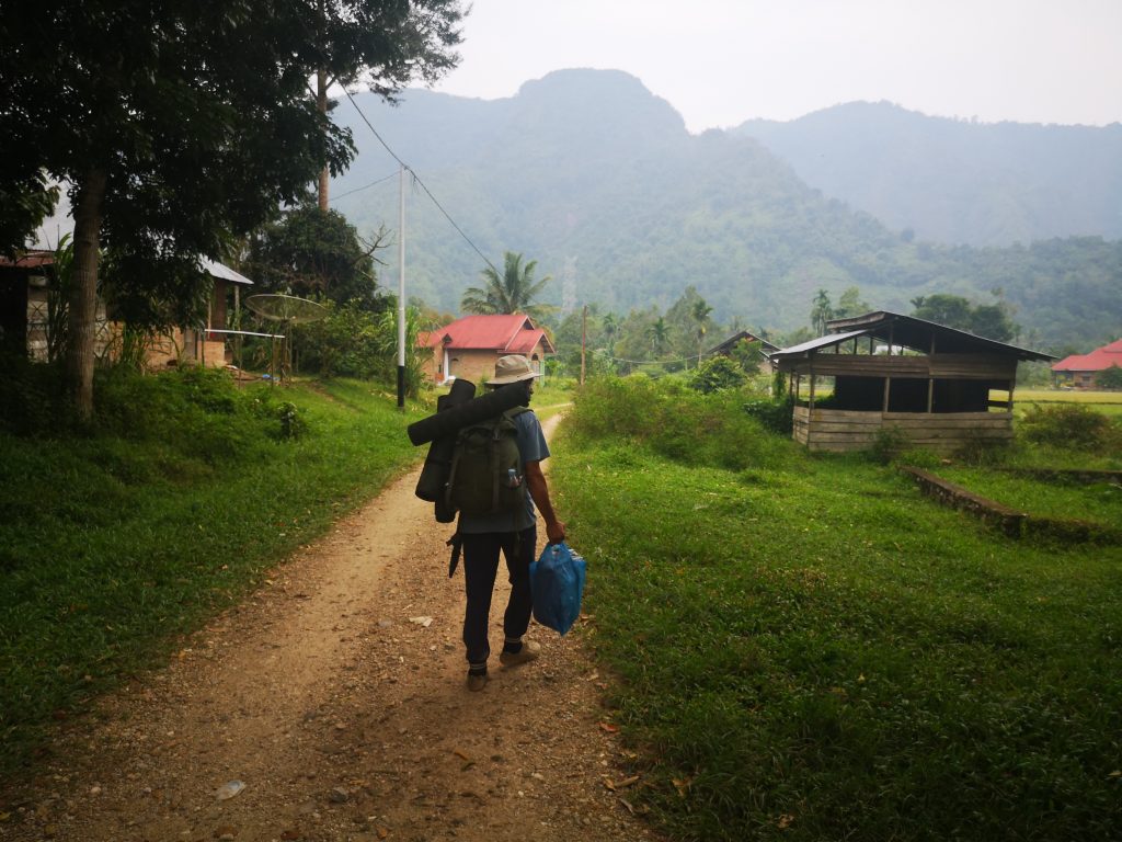 Slapen in een Grot - Harau Vallei, Sumatra