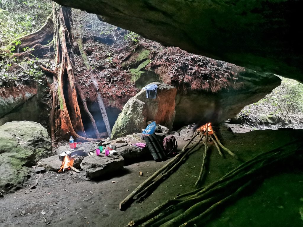 Adventurous Travel: Sleeping in a Cave - Harau Valley, Sumatra