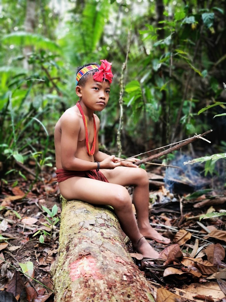 Mentawai fotosessie neefjes