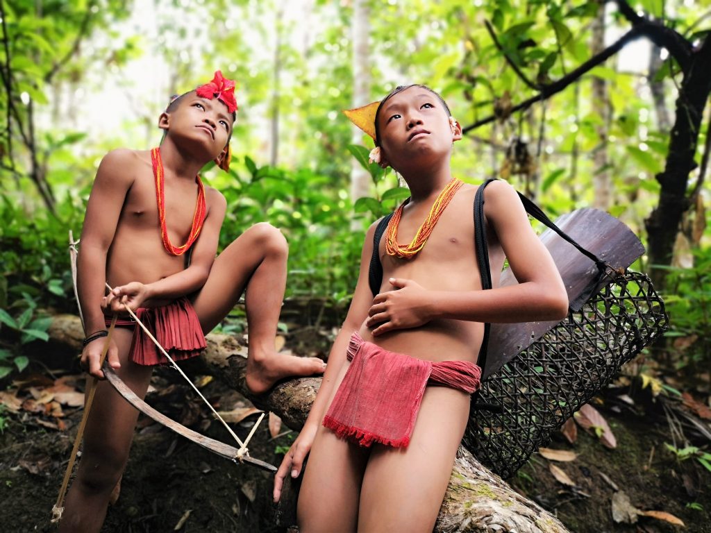 Mentawai fotosessie neefjes
