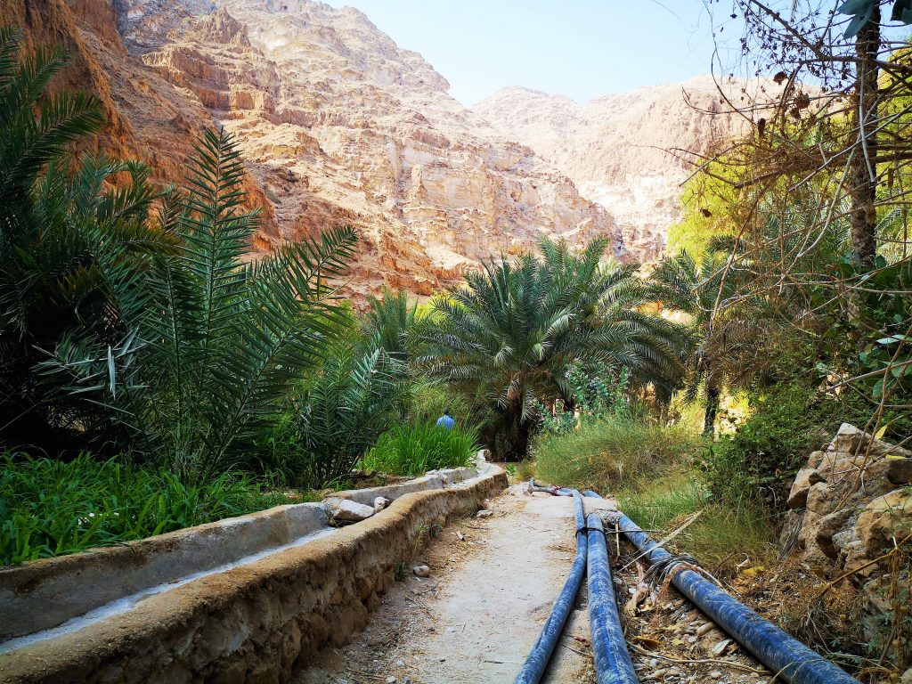 Hiking in the Wadi Shab - Sur, Oman