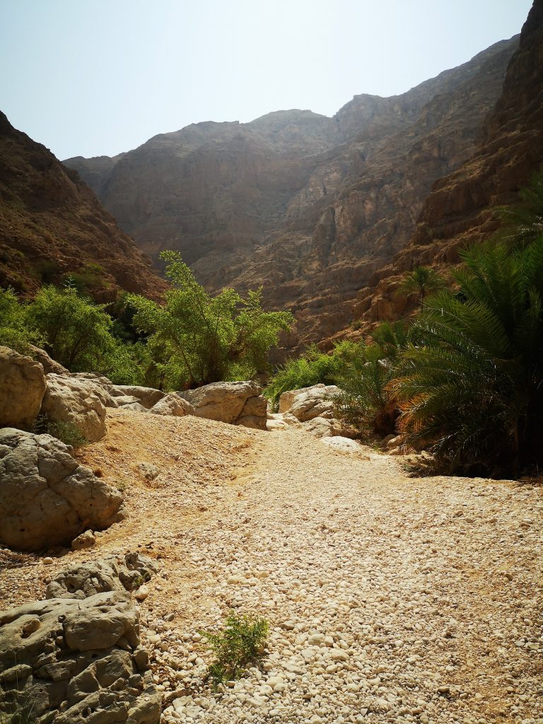 The colours of the Wadi Shab - Sur, Oman