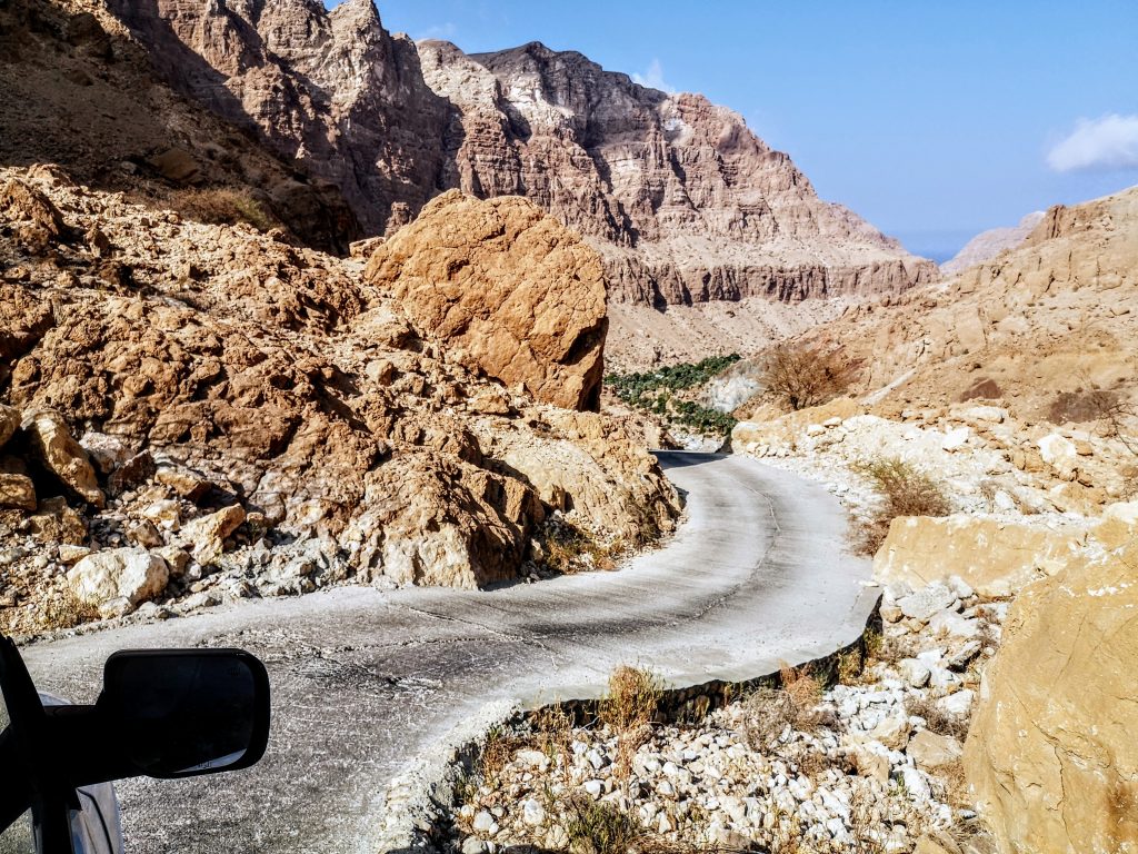 Adventurous Travel in Oman